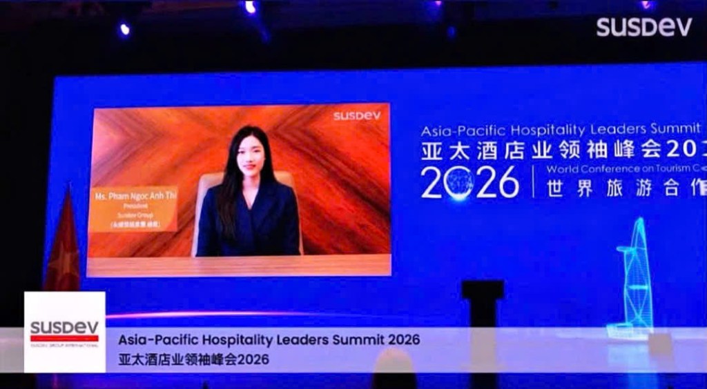 President Pham Ngoc Anh Thi Honored at the World Conference On Signature Hotel Concepts And Tourism Infrastructure 2025 in Shanghai
